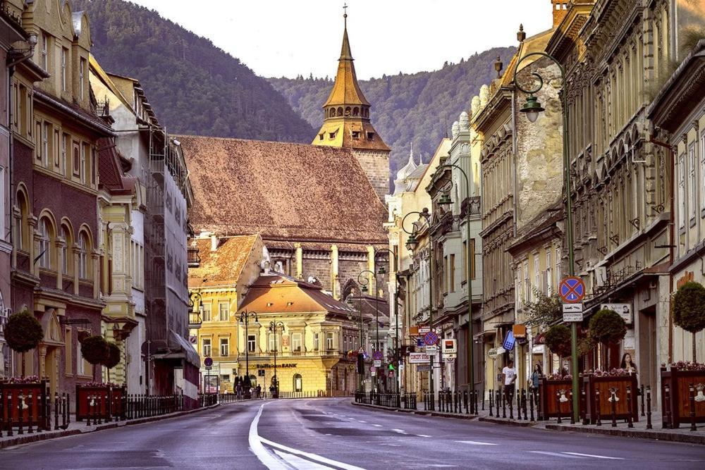 Ferienwohnung 4FriendscentruBrașov Exterior foto